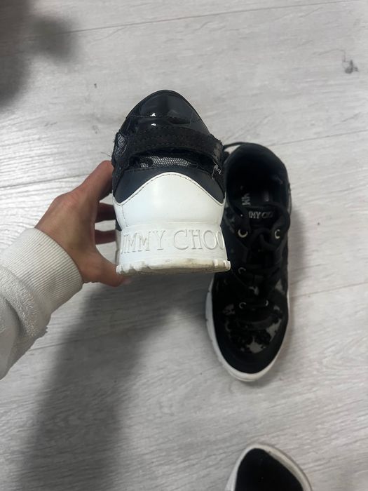 Jimmy Choo дамски кецове – оригинални, дантела, EU 37