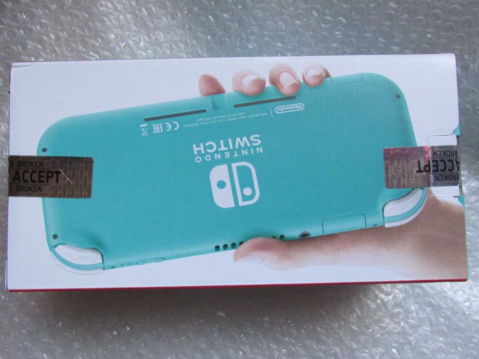 NINTENDO Consola Switch Lite Turcoaz  NOUA