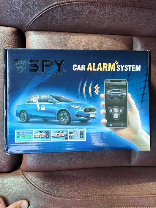 НОВА | Аларма SPY | автомобил