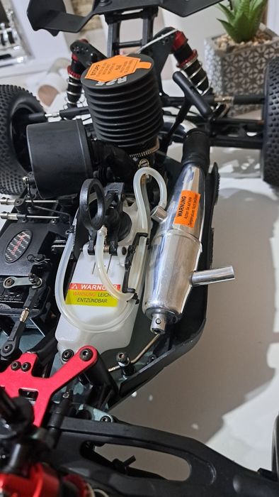 Automodel Nitro Truggy Reely Overheater X – Scara 1:8 – NOU / SIGILAT