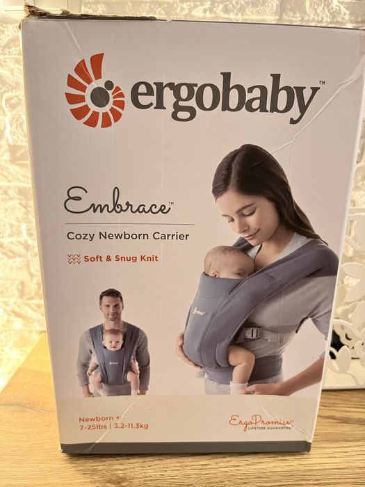 Ergobaby Embrace раница