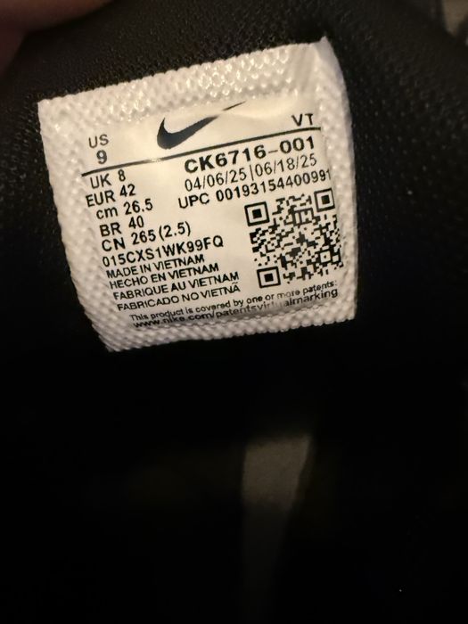 vand nike tn original