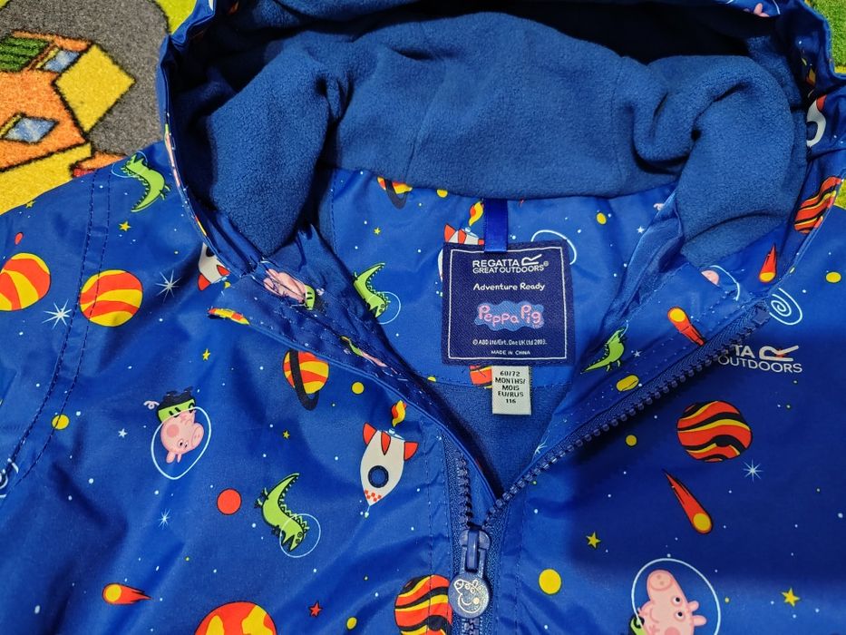 Geacă copii waterproof Regatta 110-116