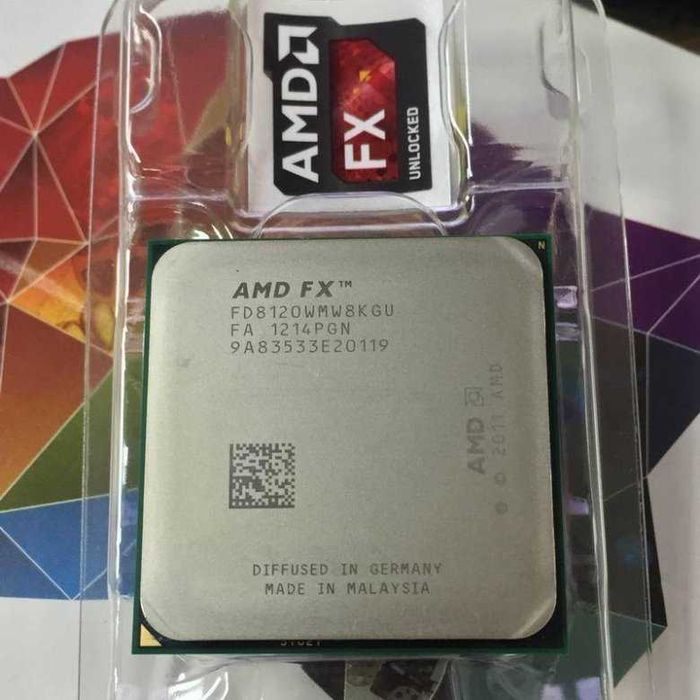 AMD FX-8120 — 8 ядер, AM3+