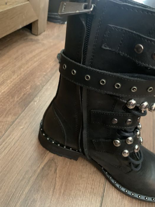 Pinko кожени боти