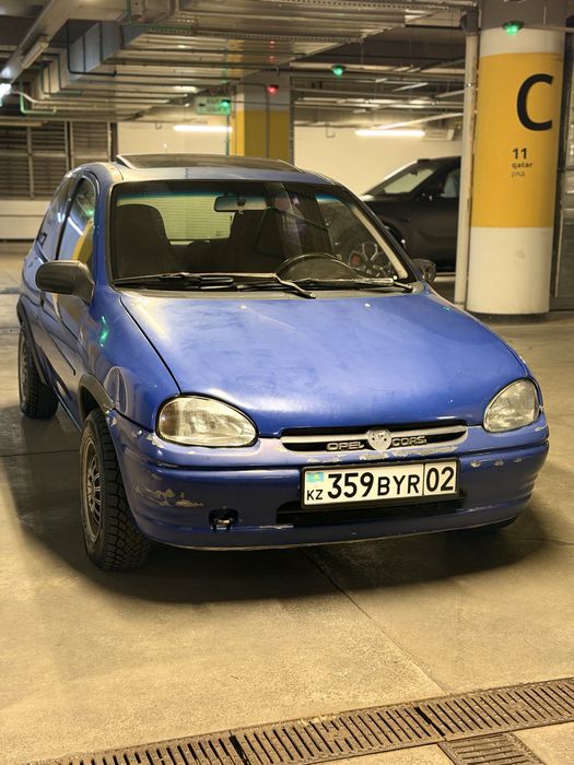 Опель корса 1.4 автомат