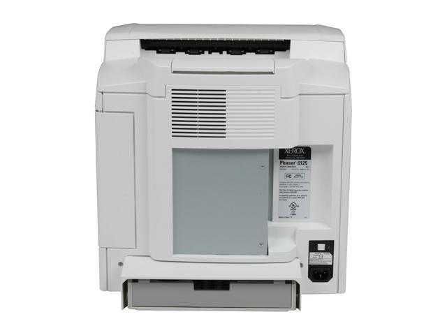 Цветeн лазерен принтер Xerox Phaser 6125N