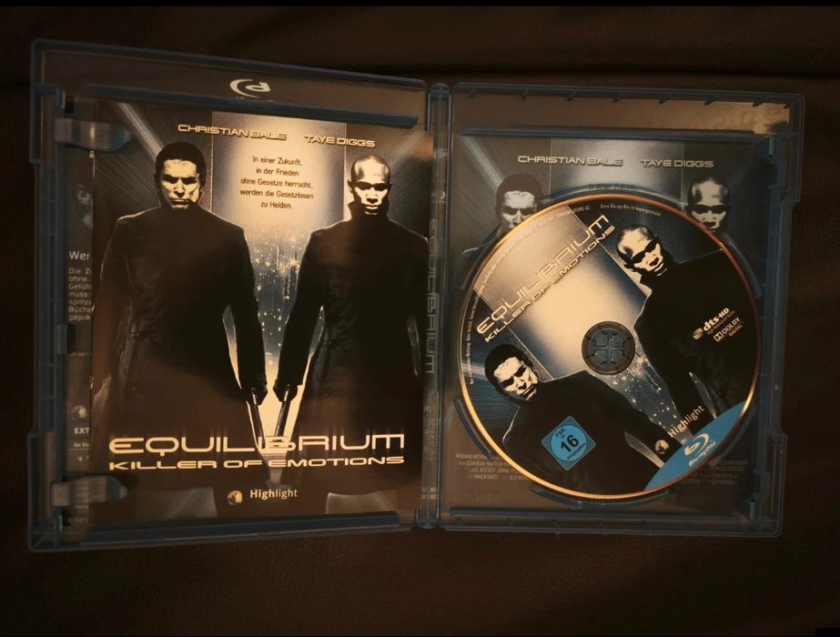 Equilibrium blu-ray