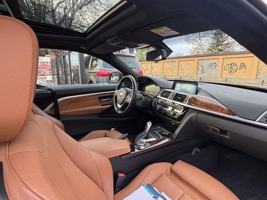 Bmw 420d coupe 2018 euro6 B47 individual 190cp trapa RATE FIXE