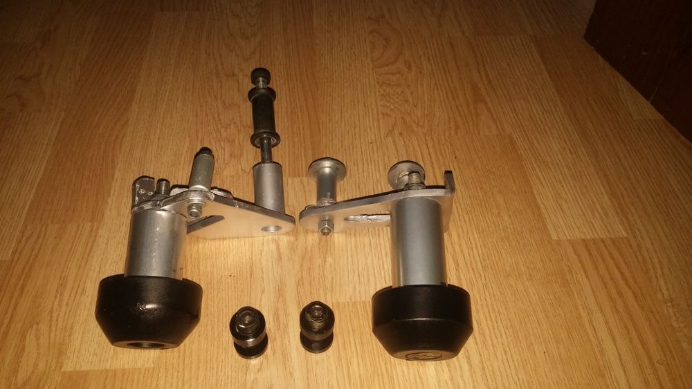 Set 4 crash pad moto