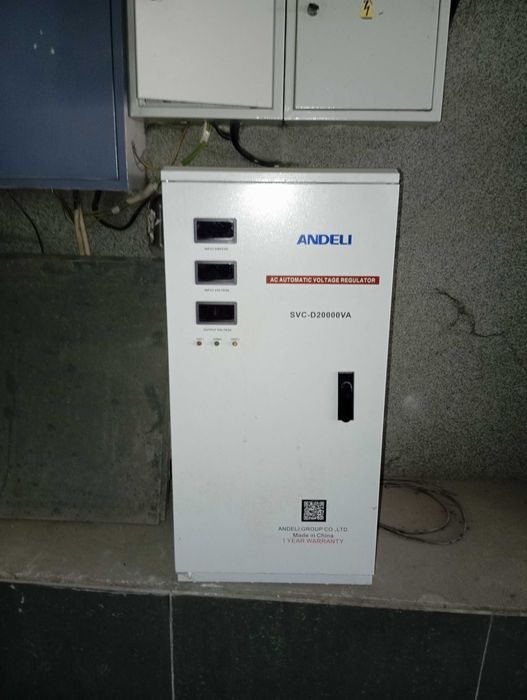 Стабилизатор ANDELI 20000