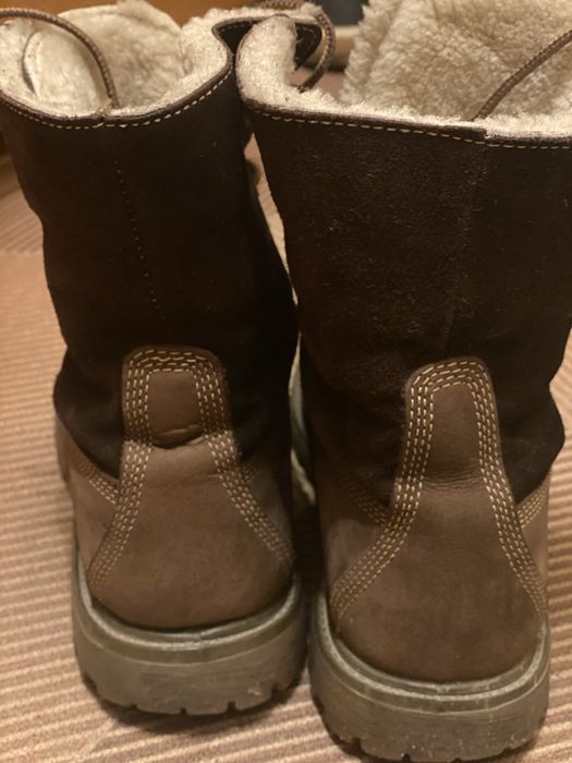 Зимние ботинки Timberland