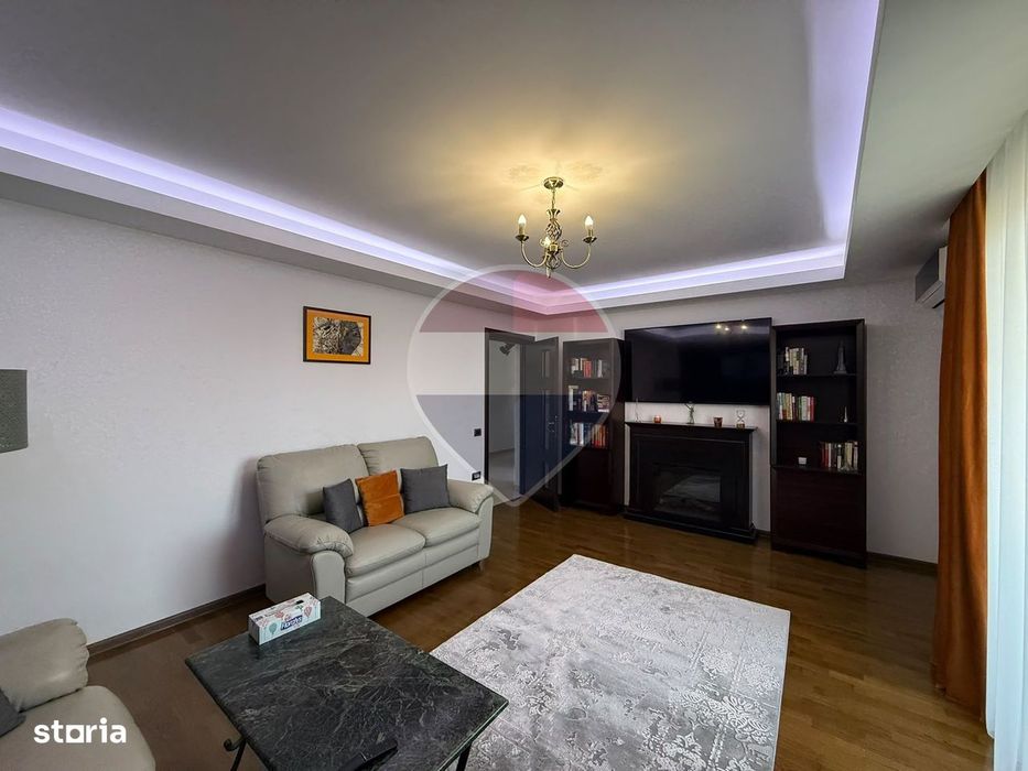 Apartament 4 camere, mobilat, finisat lux, parcare subterana, Titan