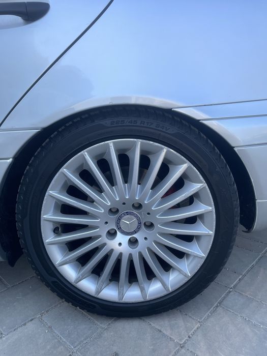 Vand Mercesdes c 200