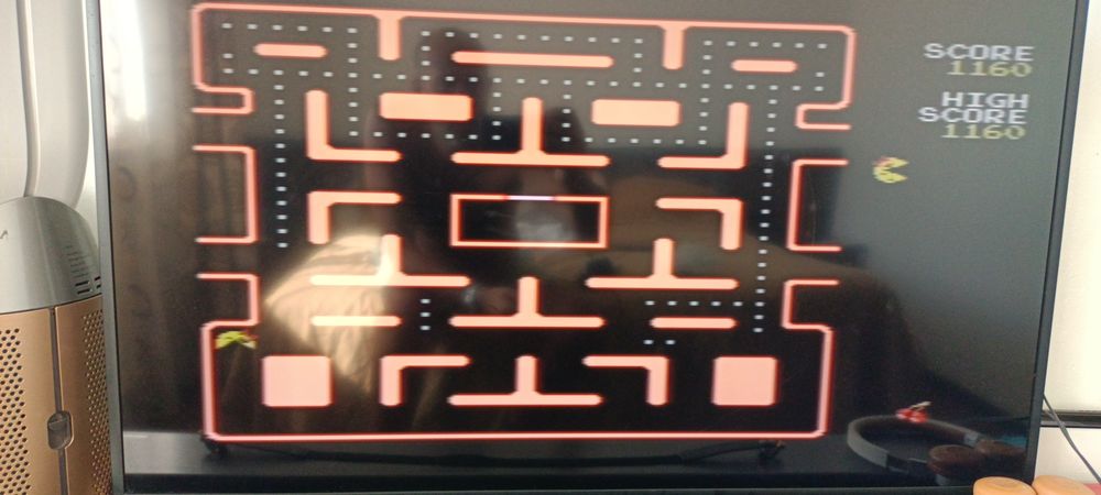 Ms .Pac Man  joc tv