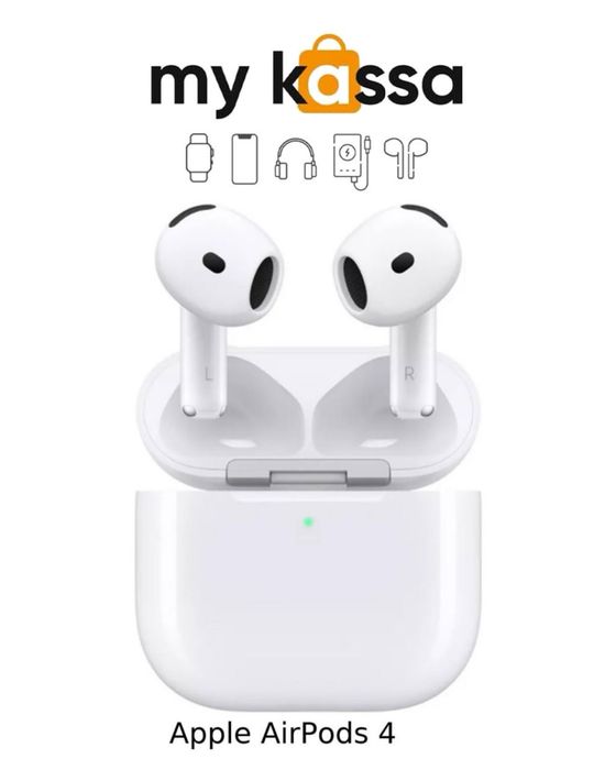 Новый! • Apple AirPods 4 • Доставка