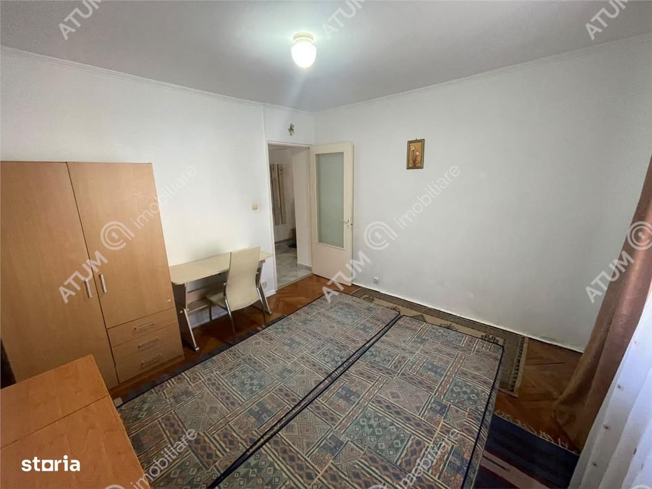 Apartament 2 camere si pivnita zona Calea Dumbravii din Sibiu