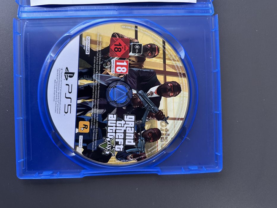 Grand Theft Auto V PS5 RUS SUB