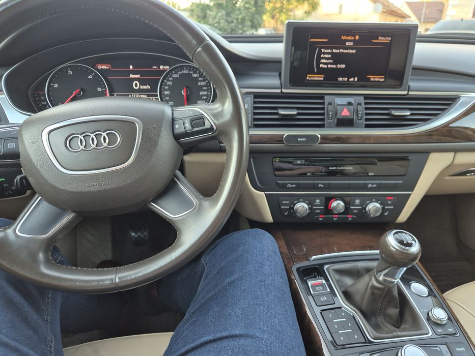 Audi A6 C7 2.0 TDI, manuala, 2013
