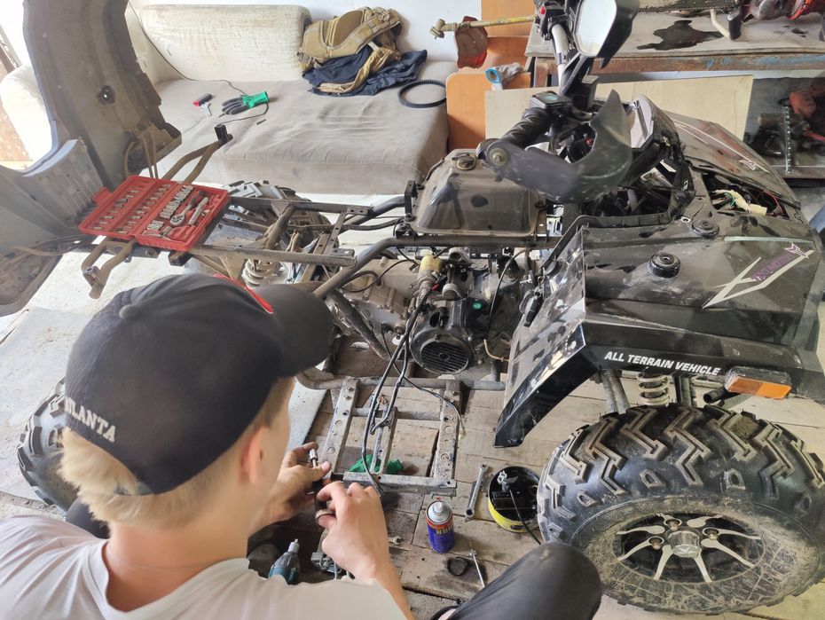 Ремонт гарант квадроцикл снегоходы