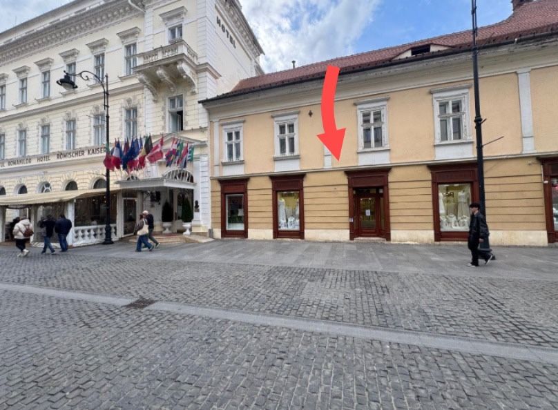 De inchiriat -Spatiu comercial cu alimentatie publica pe strada Balcescu Sibiu