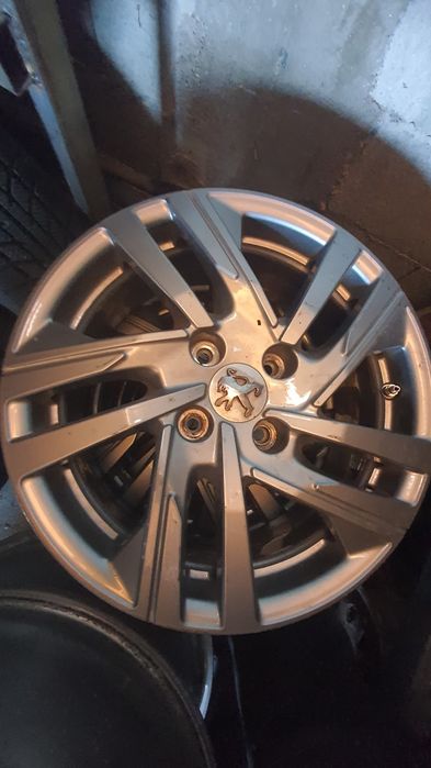 Jante de Aliaj R16