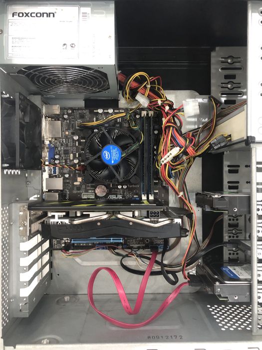 Мощный игровой компьютер