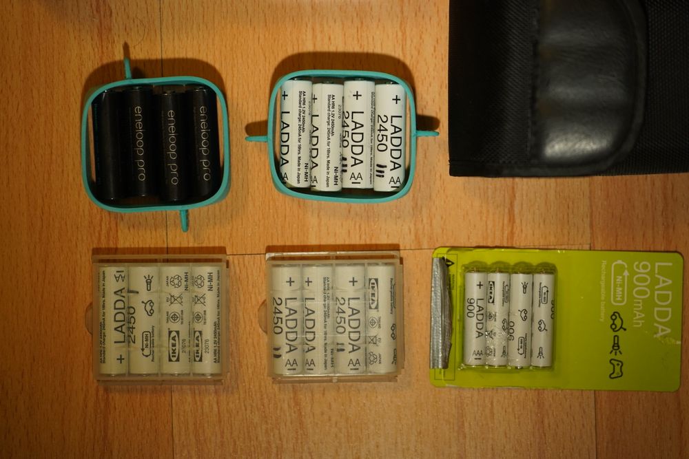 Blituri Godox 2 buc. tt685s Sony + accumulatori + incarcator