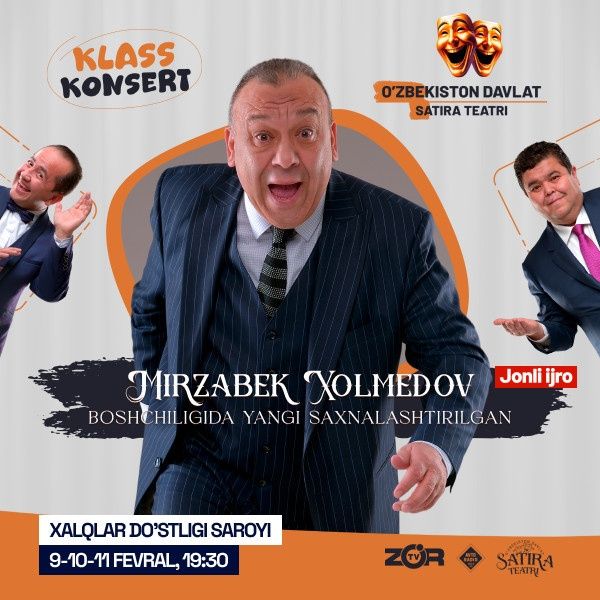 Mirzabek Xolmedov boshchiligida yangi saxnalashtirilgan konsert