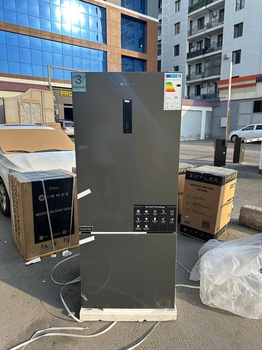 Холодильник IMMER NF-388INOX 388 Литр От официального дилера