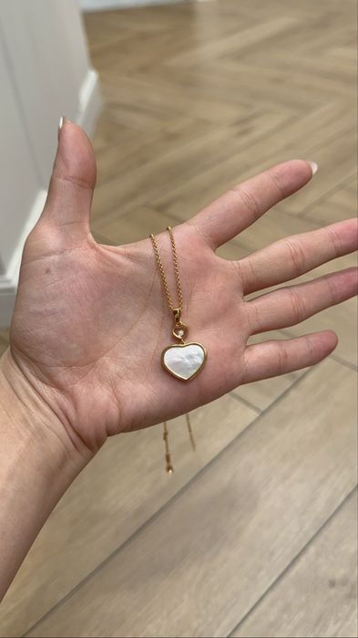 Подвеска Chopard Happy hearts