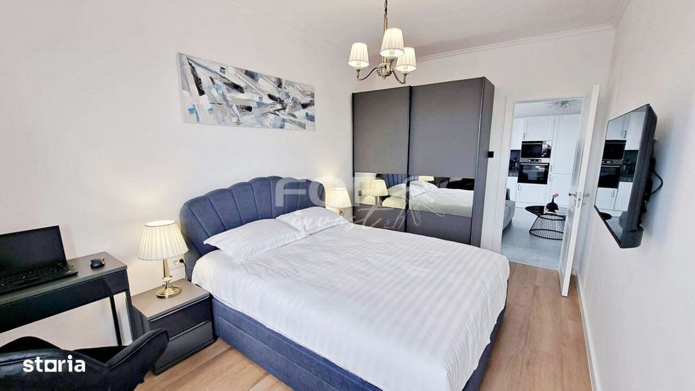 Apartament lux 3 camere de inchiriat in Luceafarul