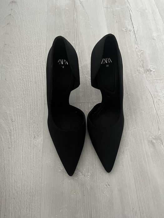 Четни токчета zara