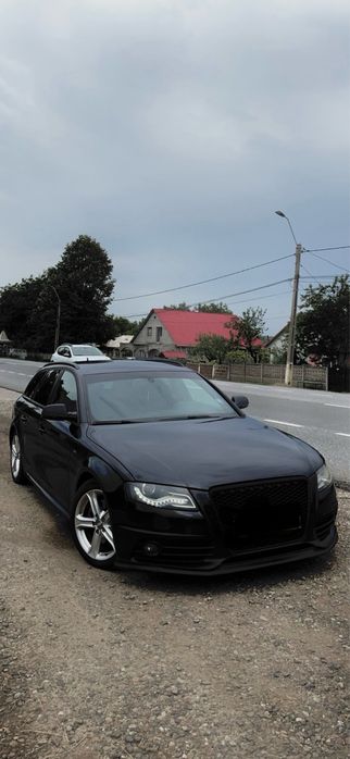 Vand audi a4 B8 S-line