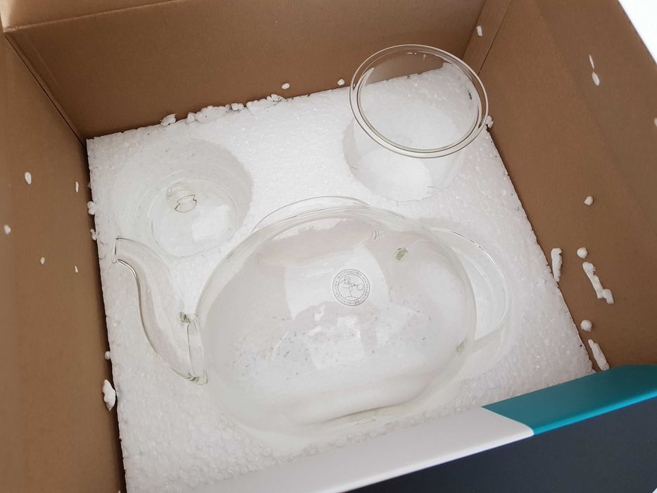 Ceainic sticla Bredemeijer Solo Verona - 1L