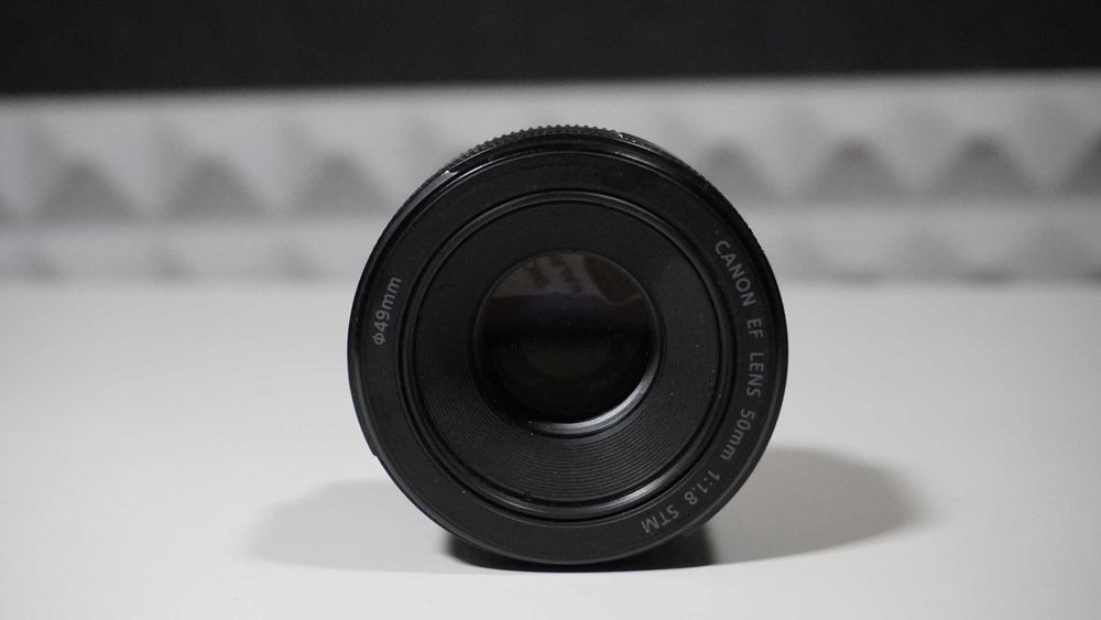 Obiectiv Canon 50mm F1.8 STM, montura EF
