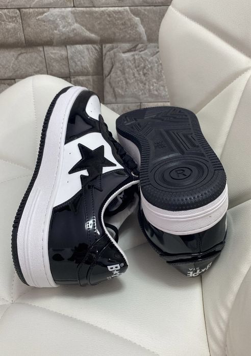 Papuci Bapesta Black (43)