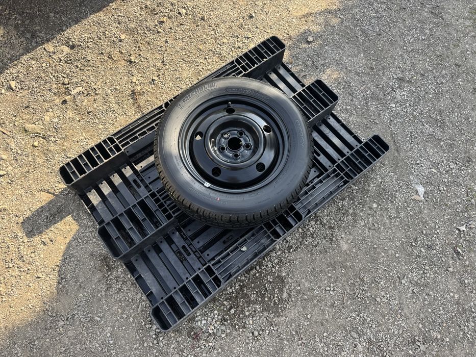 ЧИСТО НОВА Резервна гума+Джанта 15цола 5x100 за Subaru Legacy,Impreza