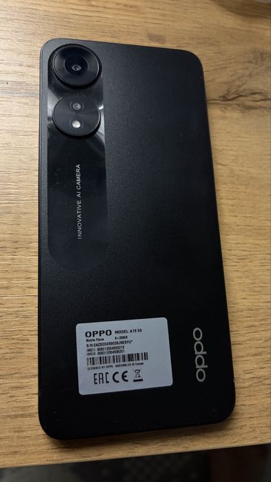 Смартфон Oppo a78 5g