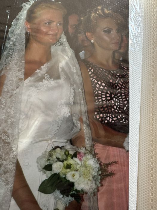 Rochie de mireasă Pronovias originală – stil clasic și elegant