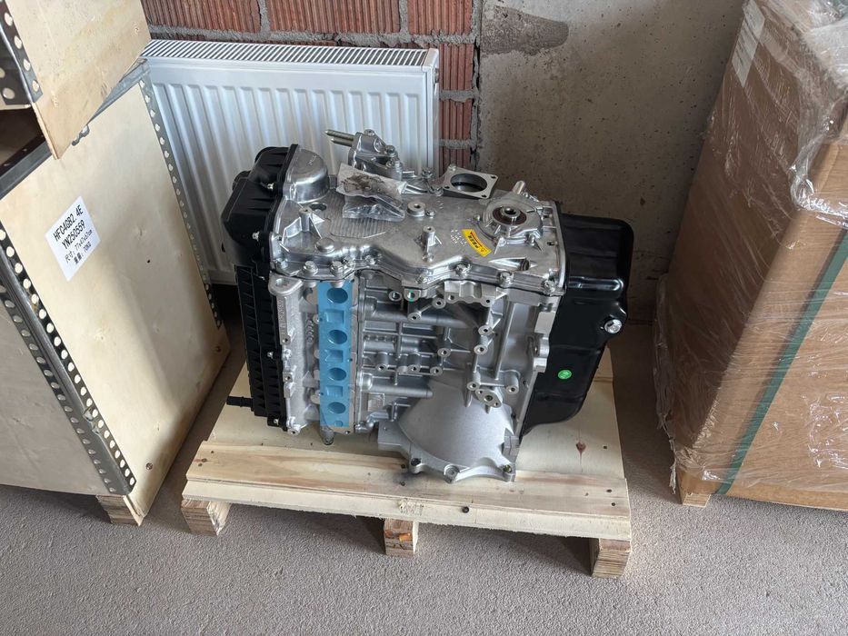 Двигатель JAC J7 мотор новый HFC4GB2.4E