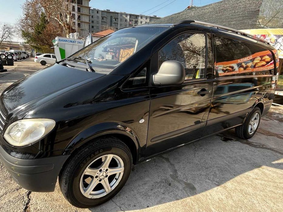 Mercedes Benz vito long срочно сотилади
