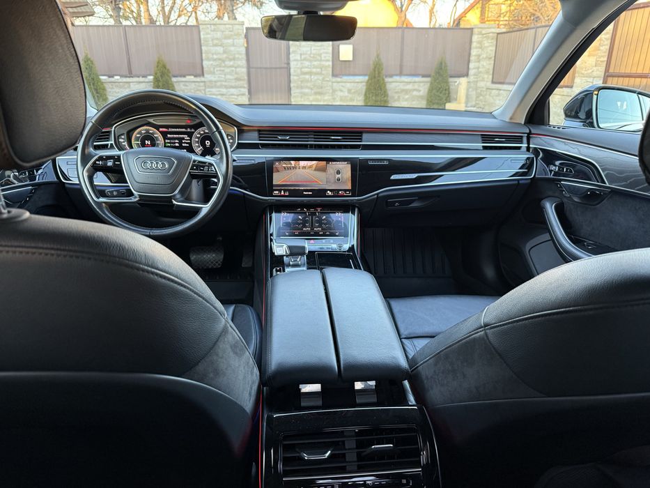 Audi A8 60 TFSI phev