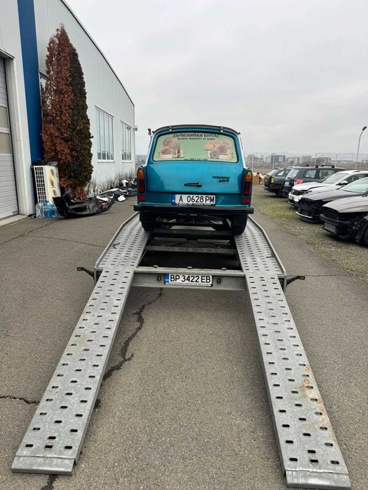 Платформа, ремарке  превоз на автомобили под наем, транспортни услуги