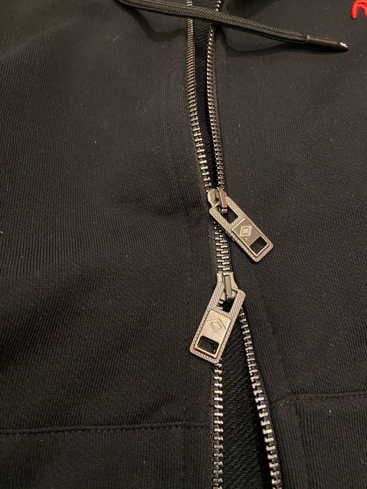 REPLAY суичърт с цип, черен, размери: M, L, XL и XXL