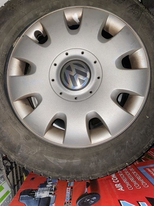 Roti iarna vw 195 65 r15 5x112