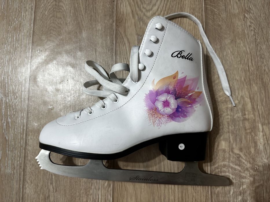 Коньки б/у в отличном состоянии!