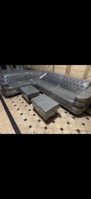 Гостиные уголок Честер ы хайтек