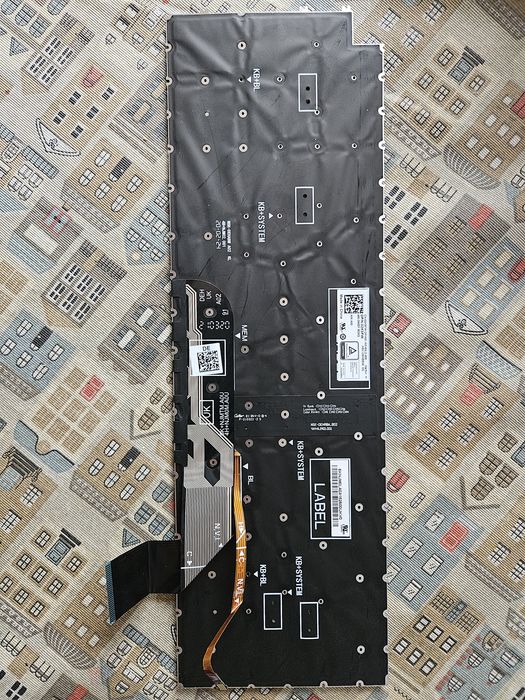 Оригинална немска клавиатура за лаптоп Dell Inspiron 15 (5518)