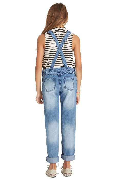 NOU! Salopeta blugi fetite Billabong